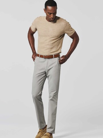 Regular Pantalon chino 'New York' MEYER en beige