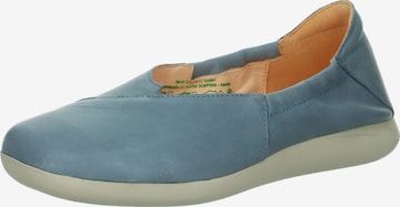 THINK! Ballet Flats in Blue: front