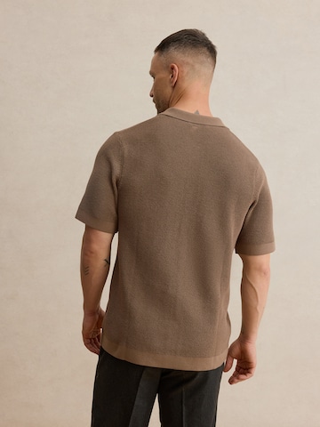 Maglietta 'Julien' di DAN FOX APPAREL in marrone