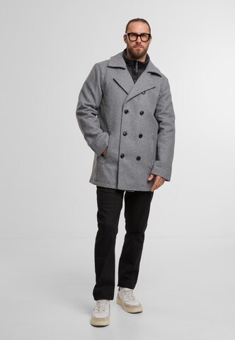 INDICODE JEANS Winter Coat 'Lunillo' in Grey