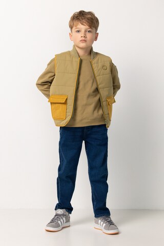 Noppies Vest 'Ramsey' in Green: front