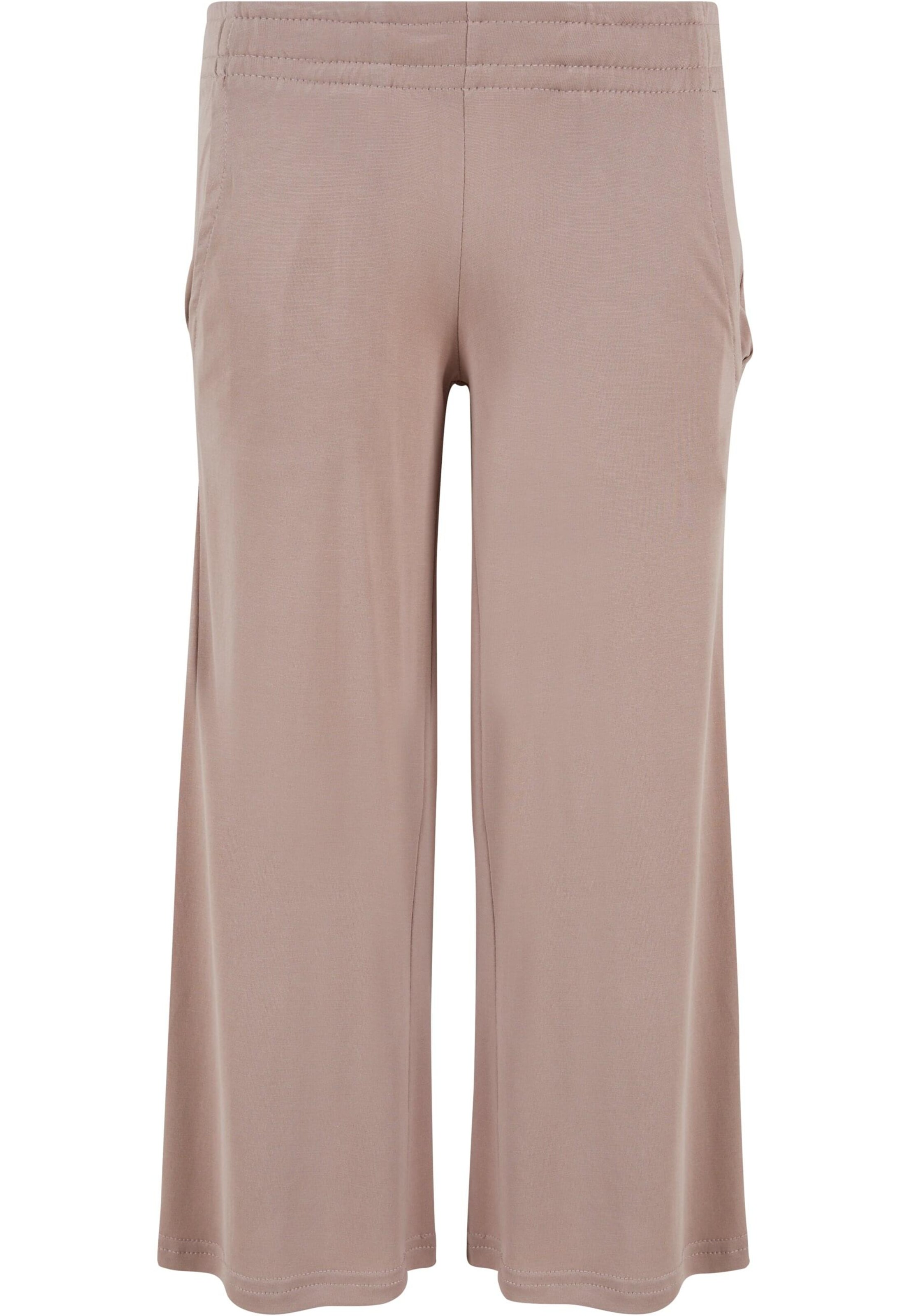 Urban Classics Trousers in Pink: front