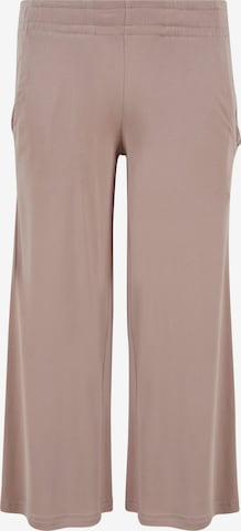 Loosefit Pantaloni di Urban Classics in rosa: frontale