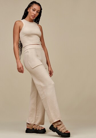 UGG Wide Leg Hose in Beige
