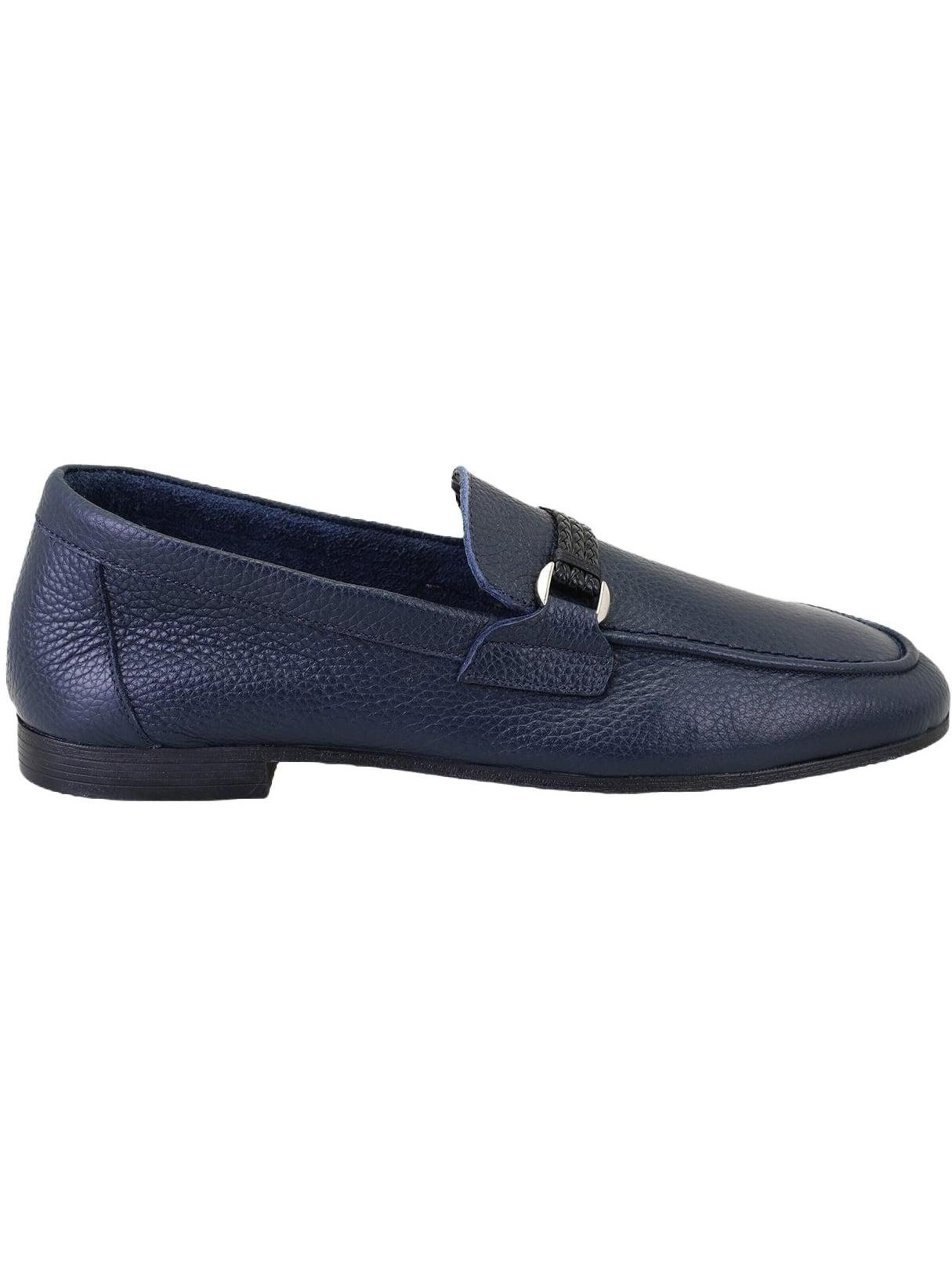 Desa Moccasins 'Slip-Ons' in Blue
