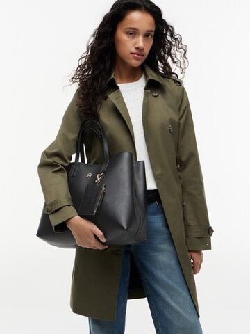 TOMMY HILFIGER Shopper in Black