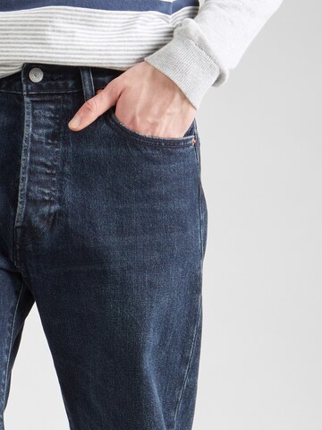 LEVI'S ® Tapered Jeans '501' i blå