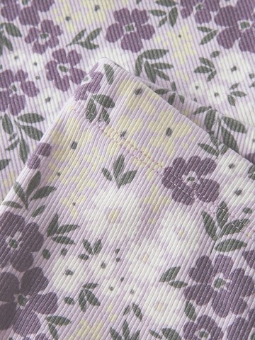 NAME IT - Acampanado Pantalón 'NMFDartias' en amarillo