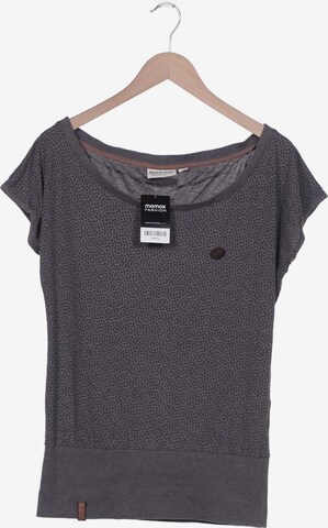 naketano Top & Shirt in L in Grey: front