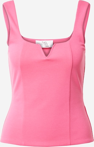 Katy Perry exclusive for ABOUT YOU Top 'Betty' in Pink: front