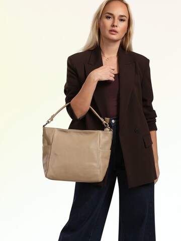 Toscanto - Bolso de hombro en beige