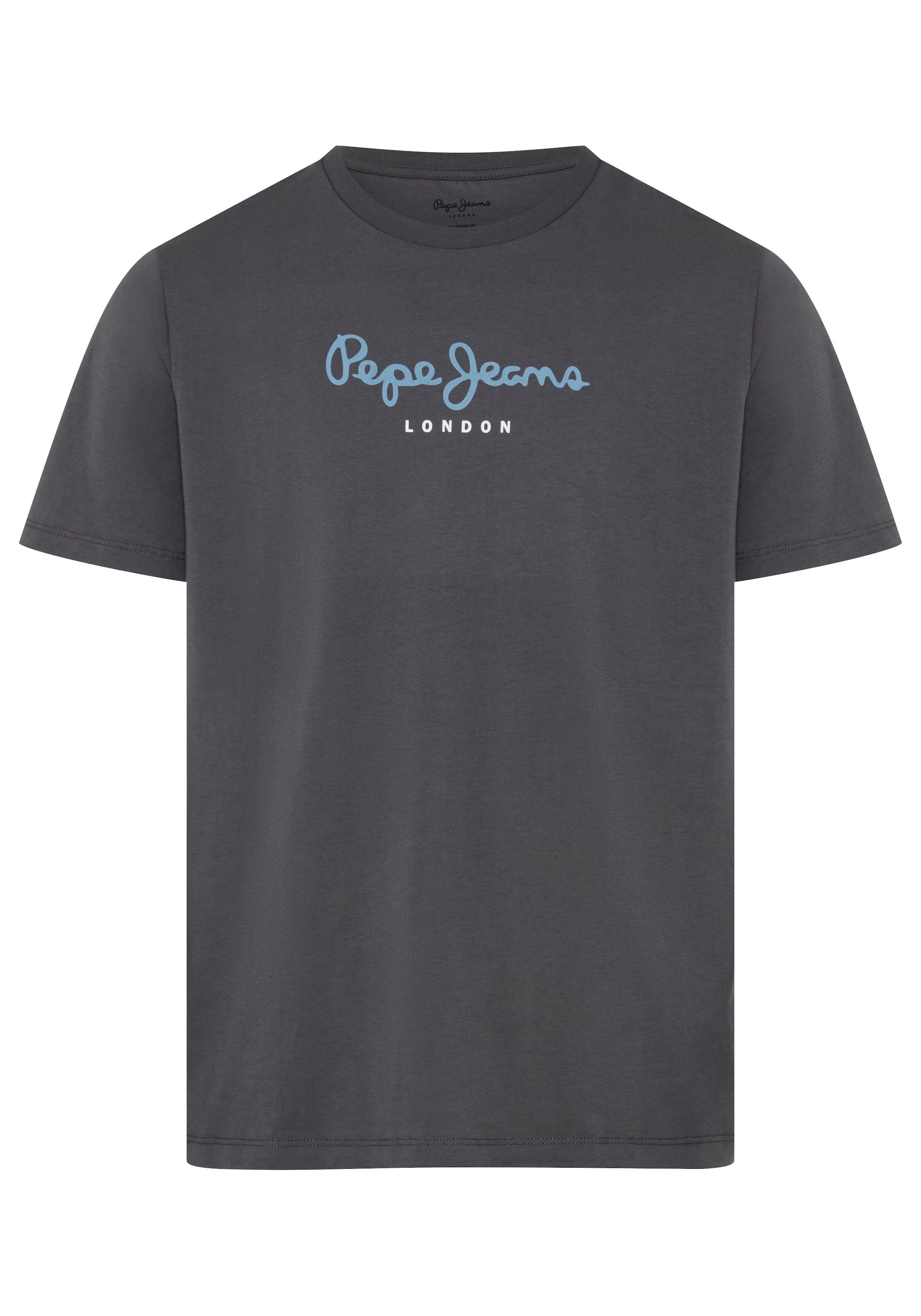 Pepe Jeans T-Shirt 'EGGO' in Blau: Vorderseite