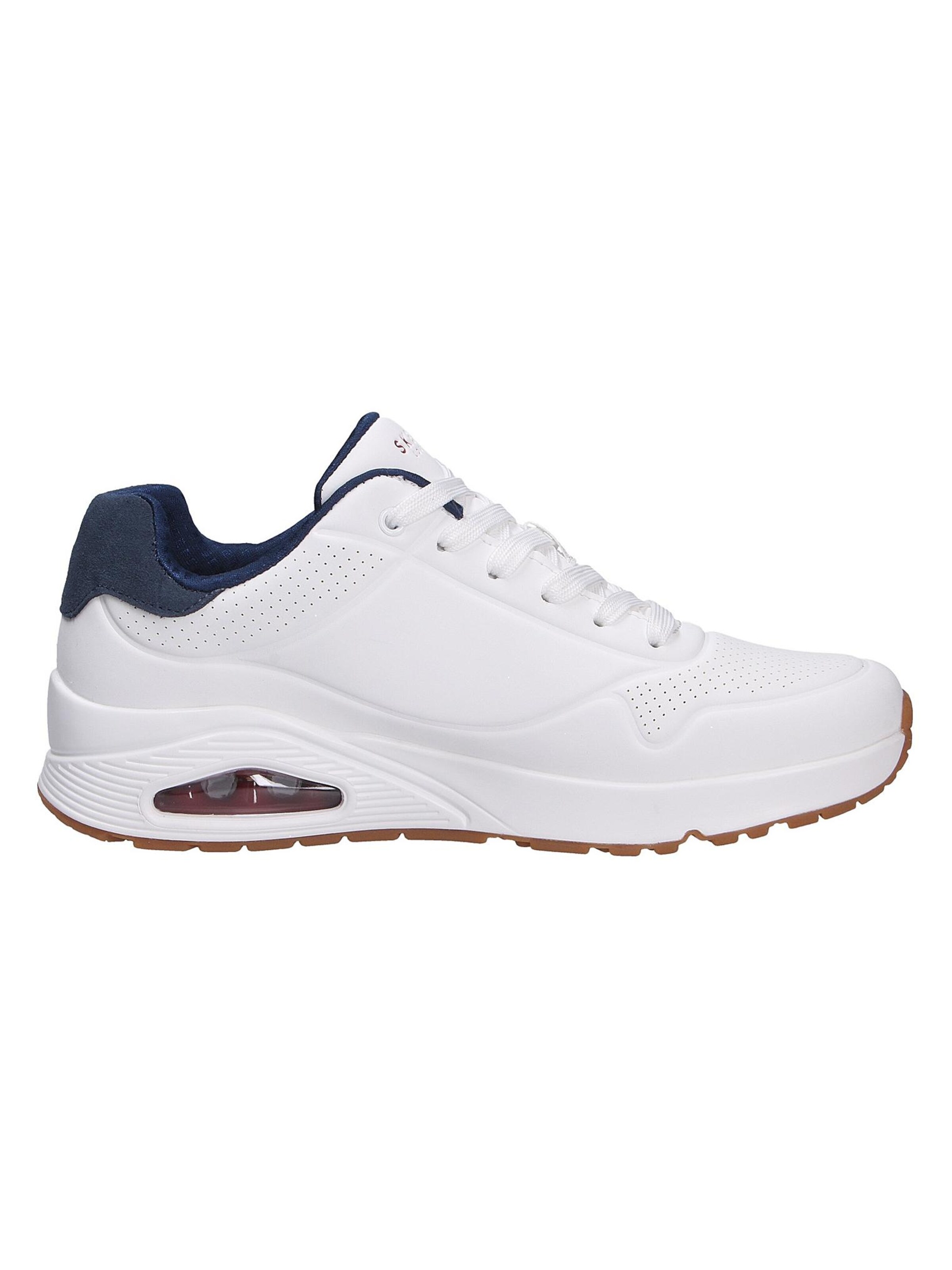 Sneaker bassa 'UNO' di SKECHERS in bianco