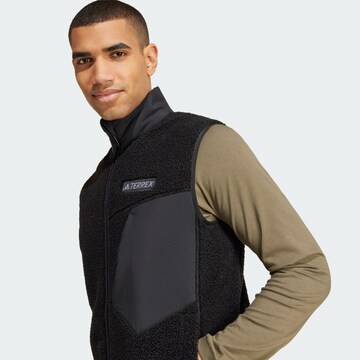 Gilet sportivo 'Xploric' di ADIDAS TERREX in nero