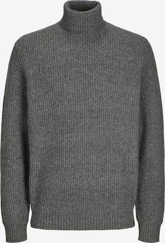 Pull-over 'RDDPAUL' JACK & JONES en gris : devant