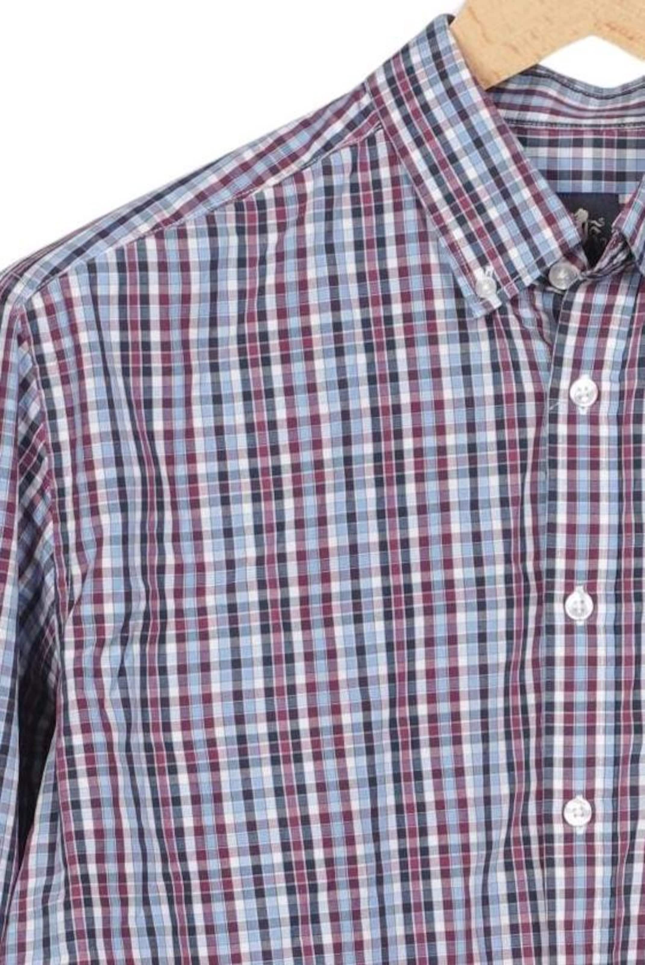 OTTO KERN Button Up Shirt in XXL in Mixed colors