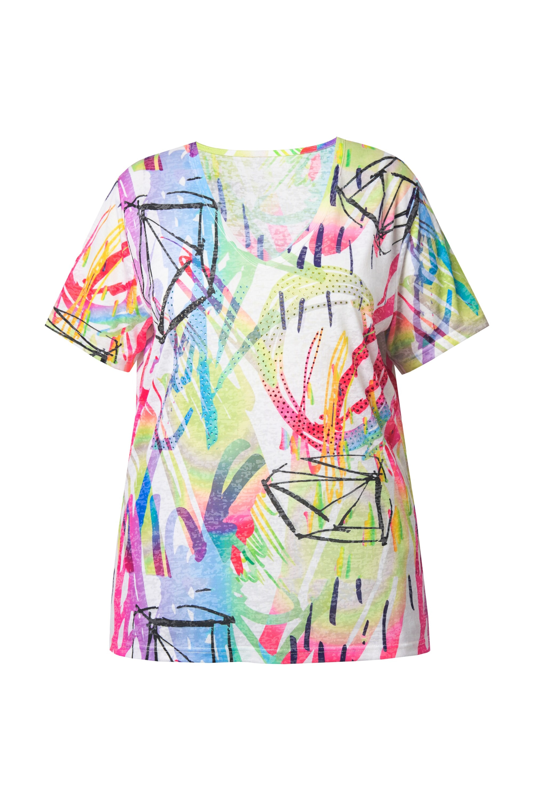 Angel of Style Shirt in Mixed colours: front