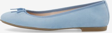 Bianco Ballet Flats 'MADISON' in Blue: front