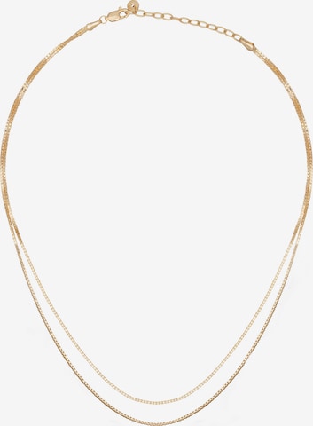 Jacques Lemans Necklace in Gold: front