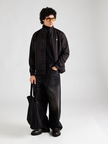 Lyle & Scott Between-season jacket in Black
