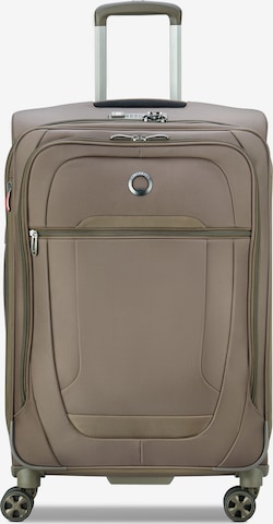 Valisette 'Helium DLX' Delsey Paris en marron : devant