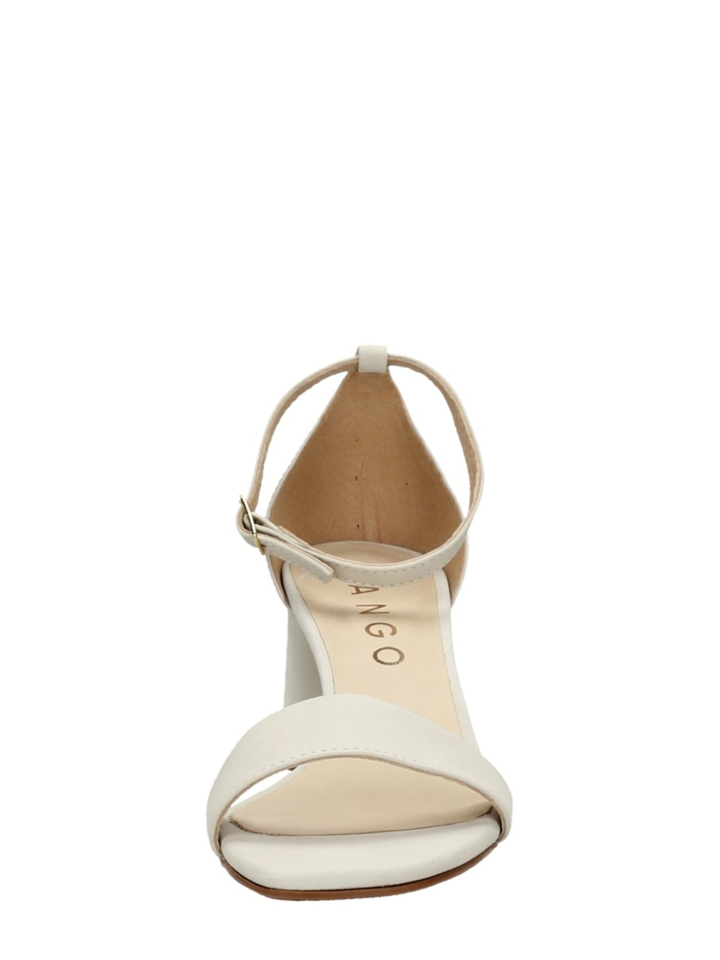 Tango Sandalen met riem 'Brooklynn 15-A' in Wit