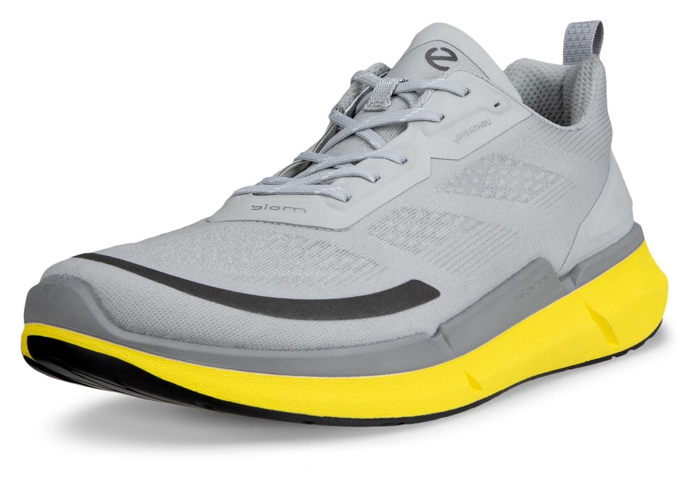 ECCO Sneaker in Grau: Vorderseite