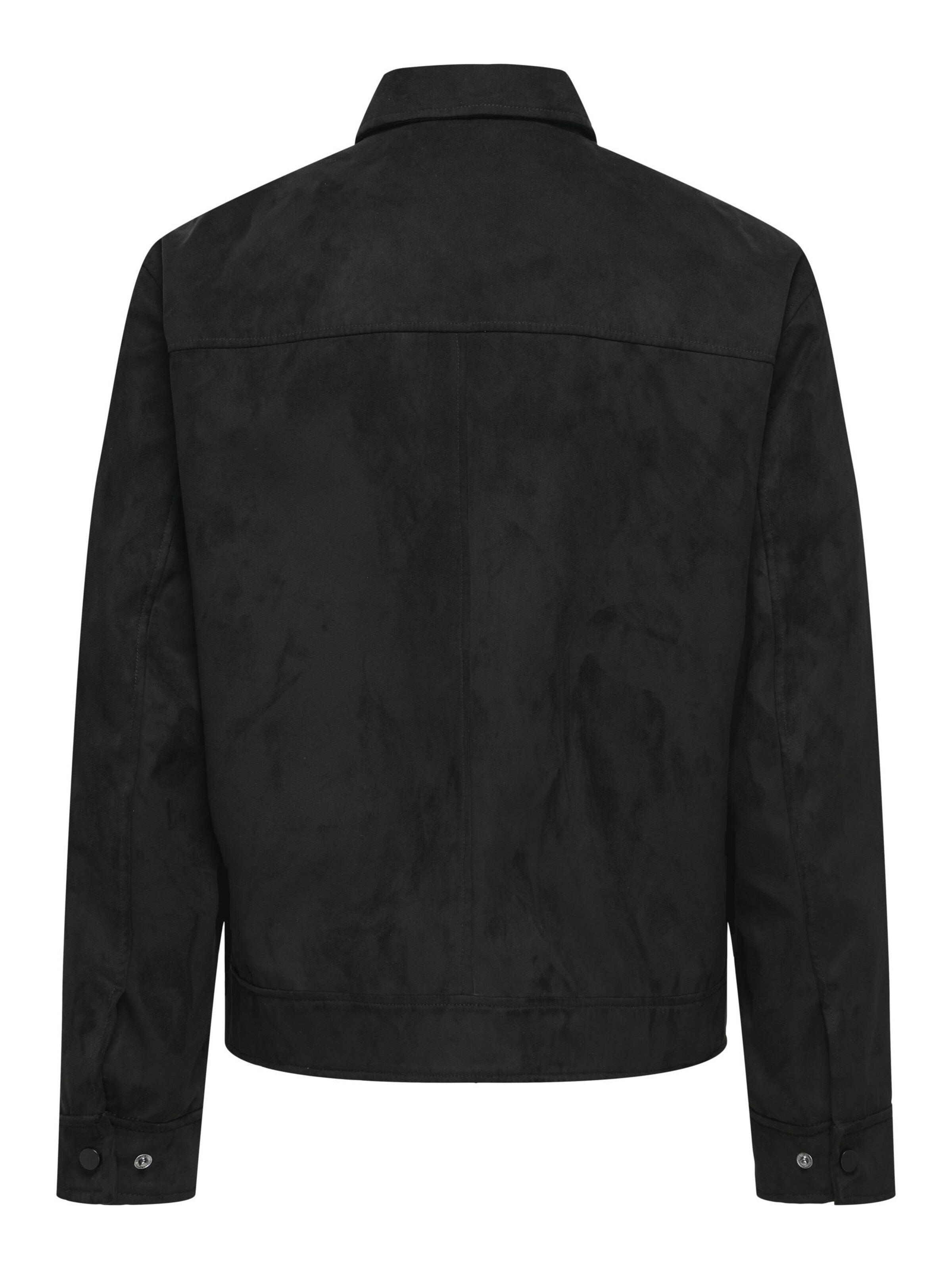 Giacca di mezza stagione 'ONSYUKI' di Only & Sons in nero