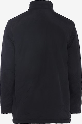 stormcloud Winter Jacket in Black