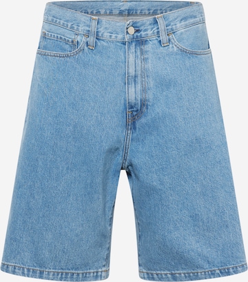 Jean 'Landon' Carhartt WIP en bleu : devant