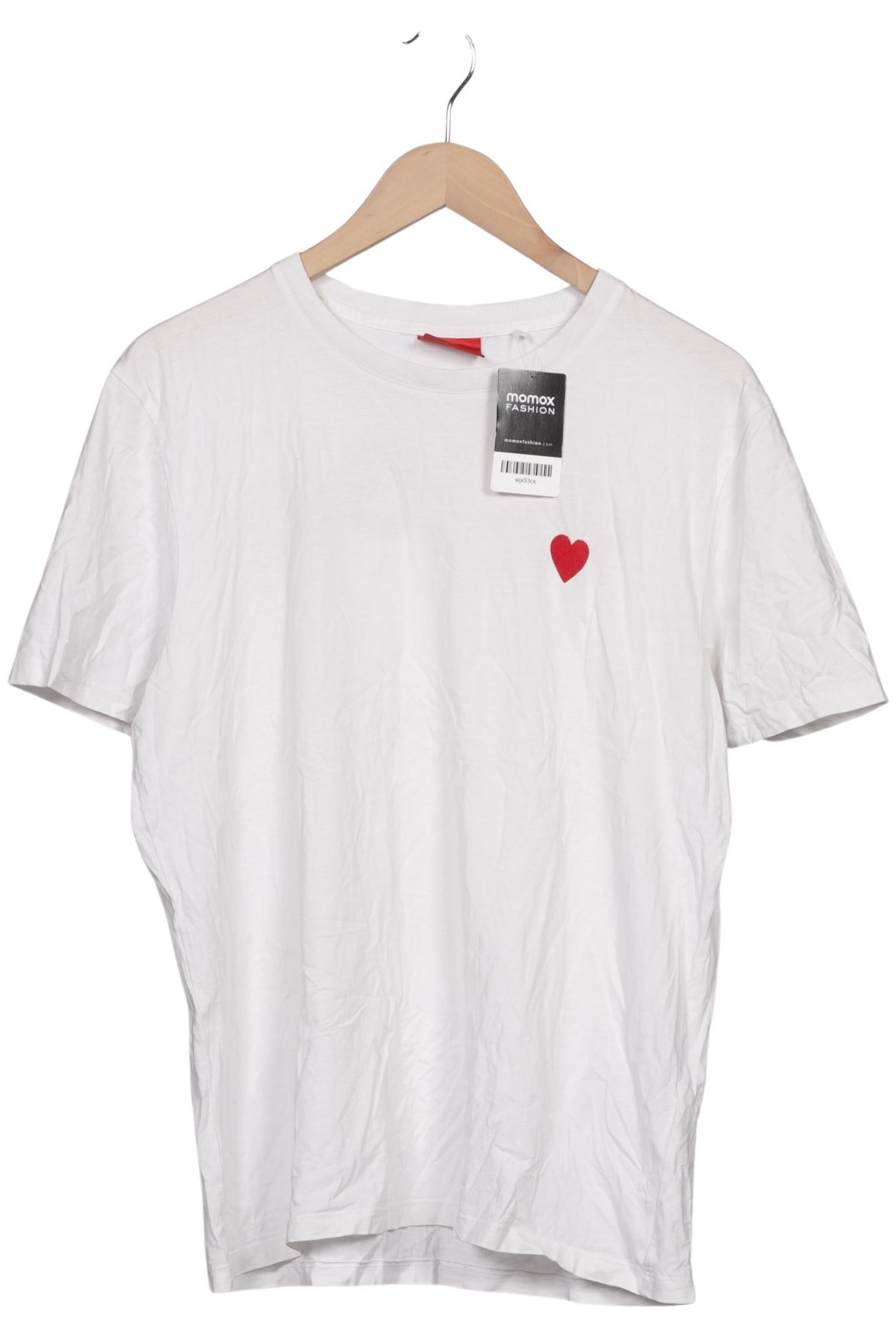 HUGO Shirt in L in White: front