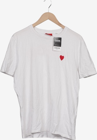 HUGO Shirt in L in White: front
