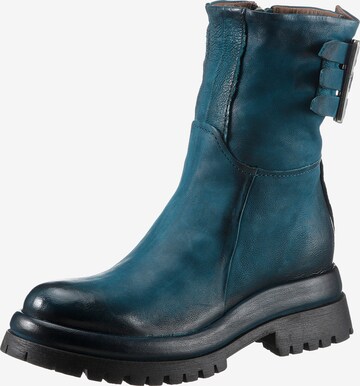 A.S.98 Boots in Blue: front