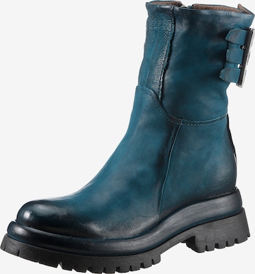 A.S.98 Boots in Blue: front