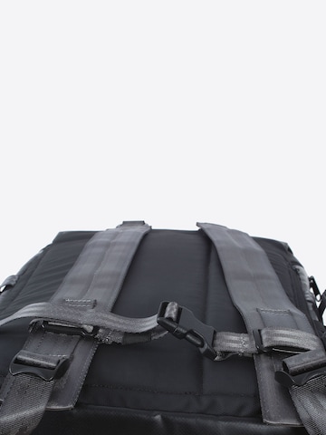 7clouds Rucksack 'Heloy 7.1' in Schwarz