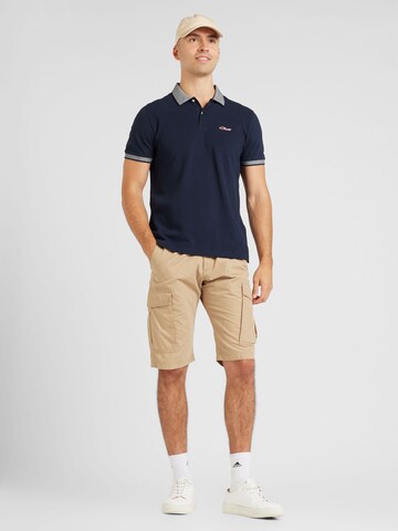 s.Oliver Poloshirt in Blau
