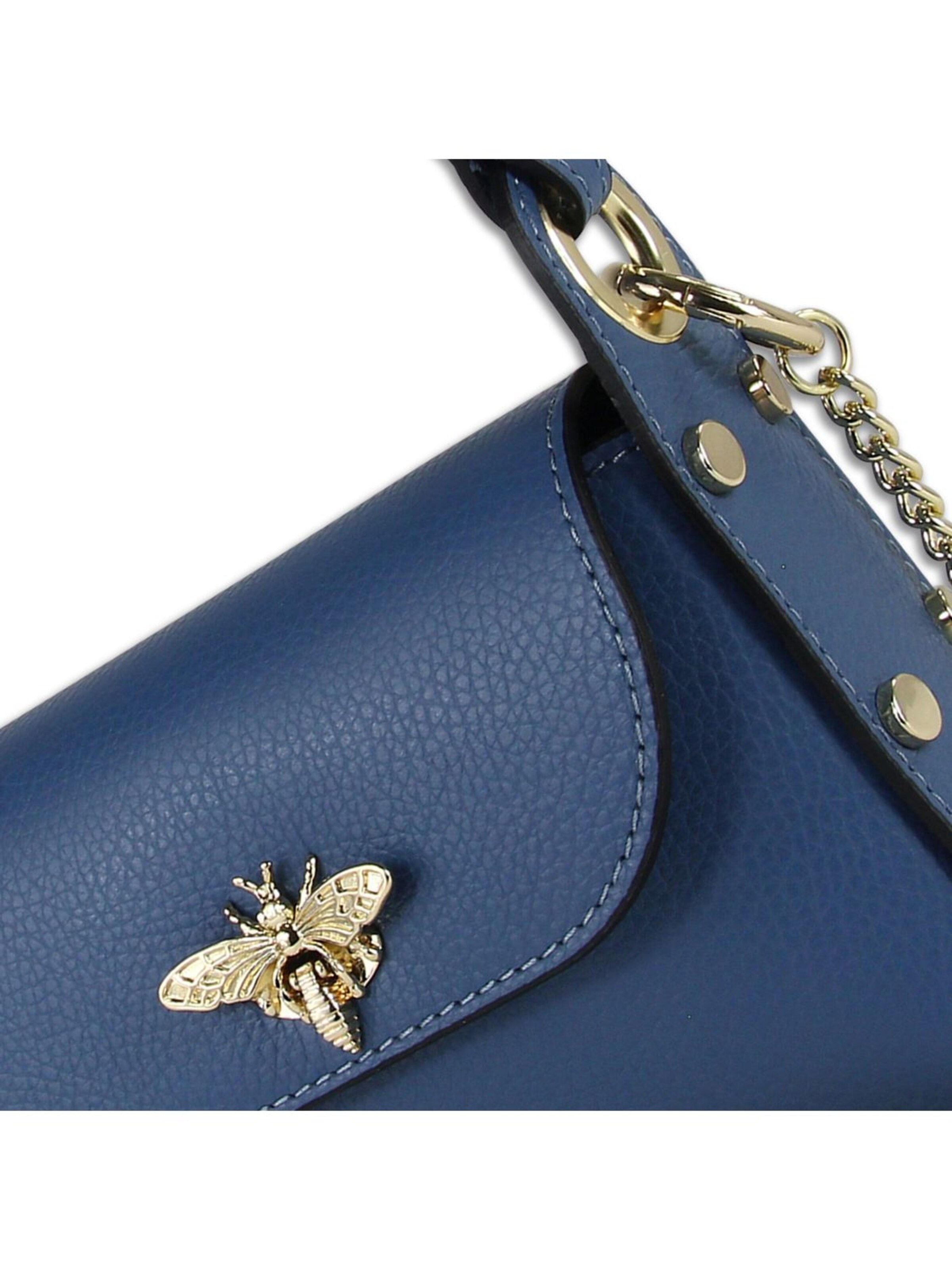 Sac à bandoulière Toscanto en bleu