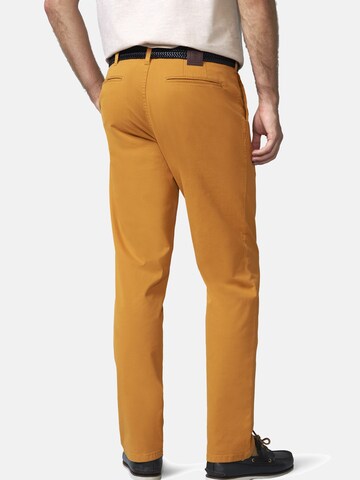 Regular Pantalon chino MEYER en marron