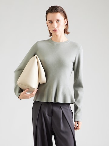 ABOUT YOU Pulóver 'Zelda' - zöld: elől