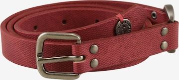Fritzi aus Preußen Gürtel One Size in Rot: Vorderseite