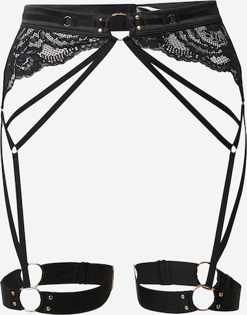 HunkemöllerHalteri 'Emmeline Sb' - crna boja: prednji dio