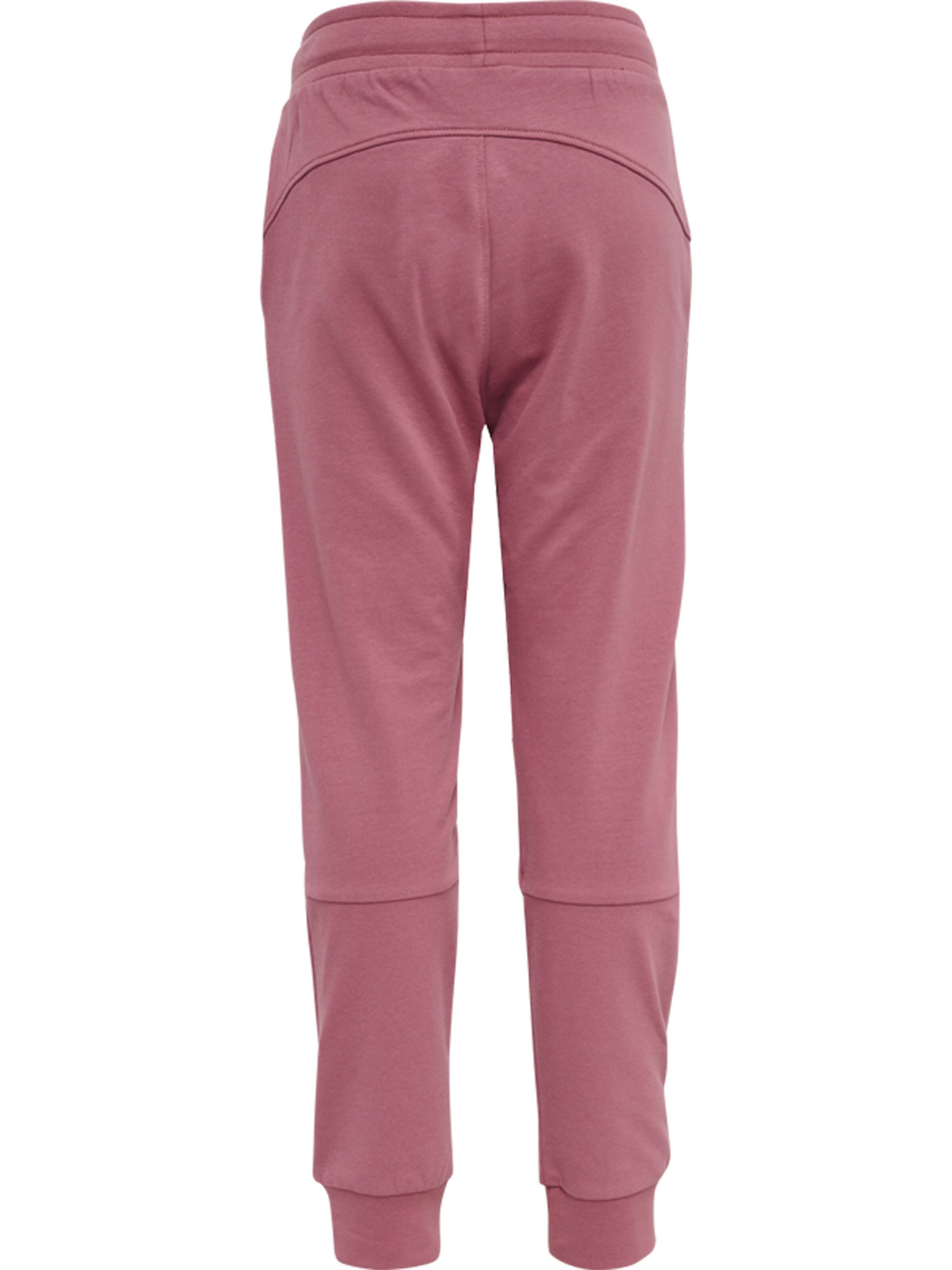 Hummel Tapered Broek in Roze