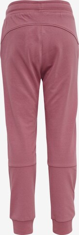 Effilé Pantalon Hummel en rose