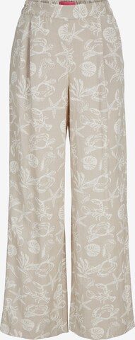 Regular Pantalon 'Annika Siva' JJXX en gris : devant