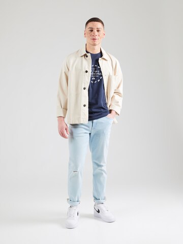 La Martina T-Shirt in Blau