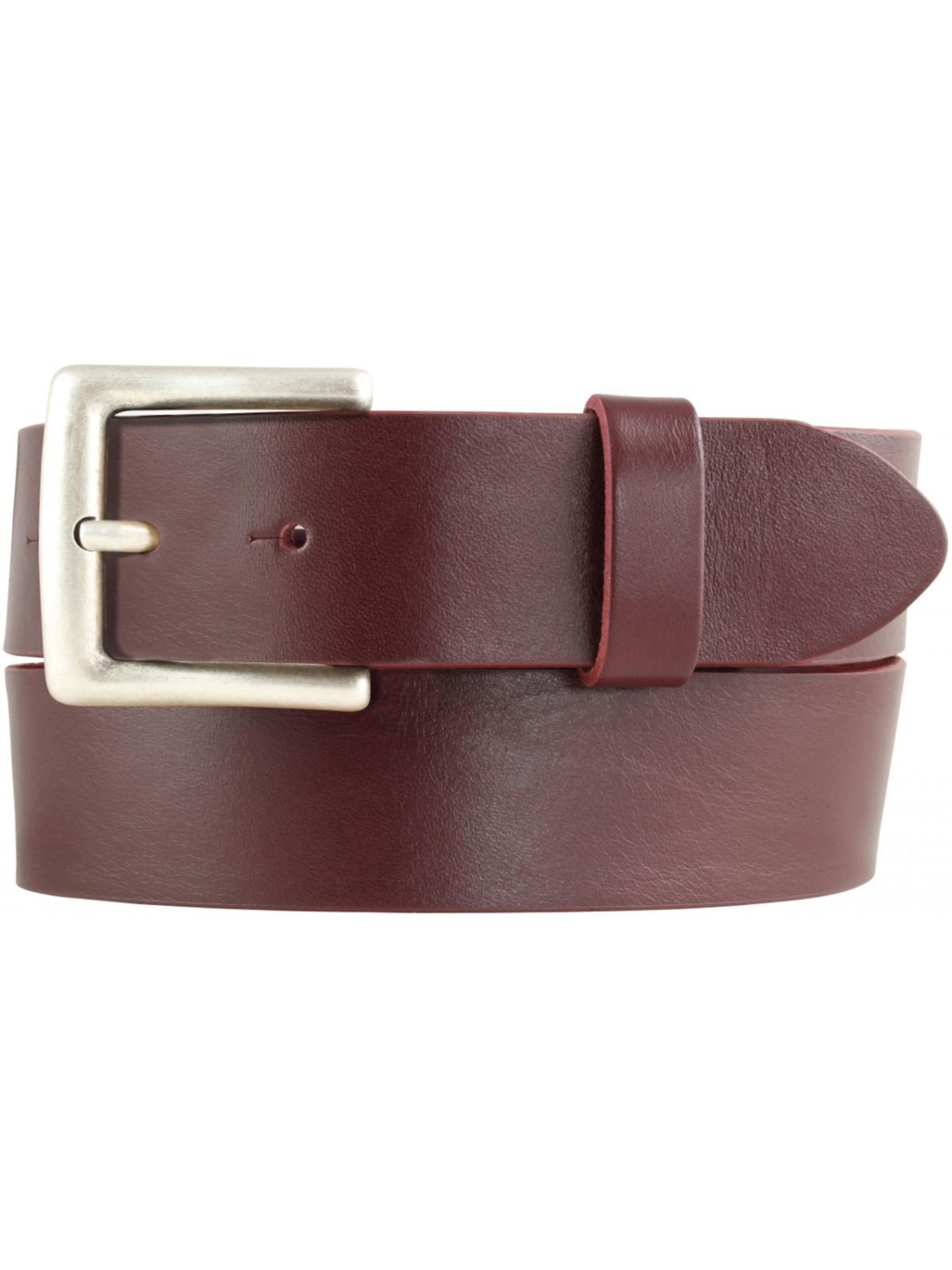 BELTINGER Gürtel 'Chietii'‌‌‌ in Rot: Vorderseite