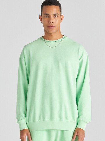 Rockupy Sweatshirt 'Makana' in Green