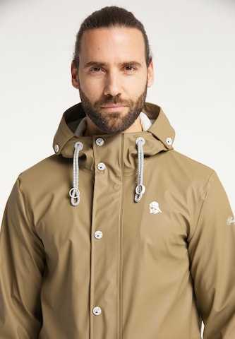 Schmuddelwedda Weatherproof jacket in Brown