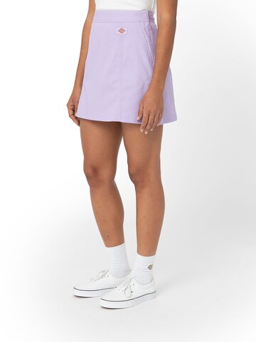 DICKIES Skirt 'WHITFORD ' in Purple