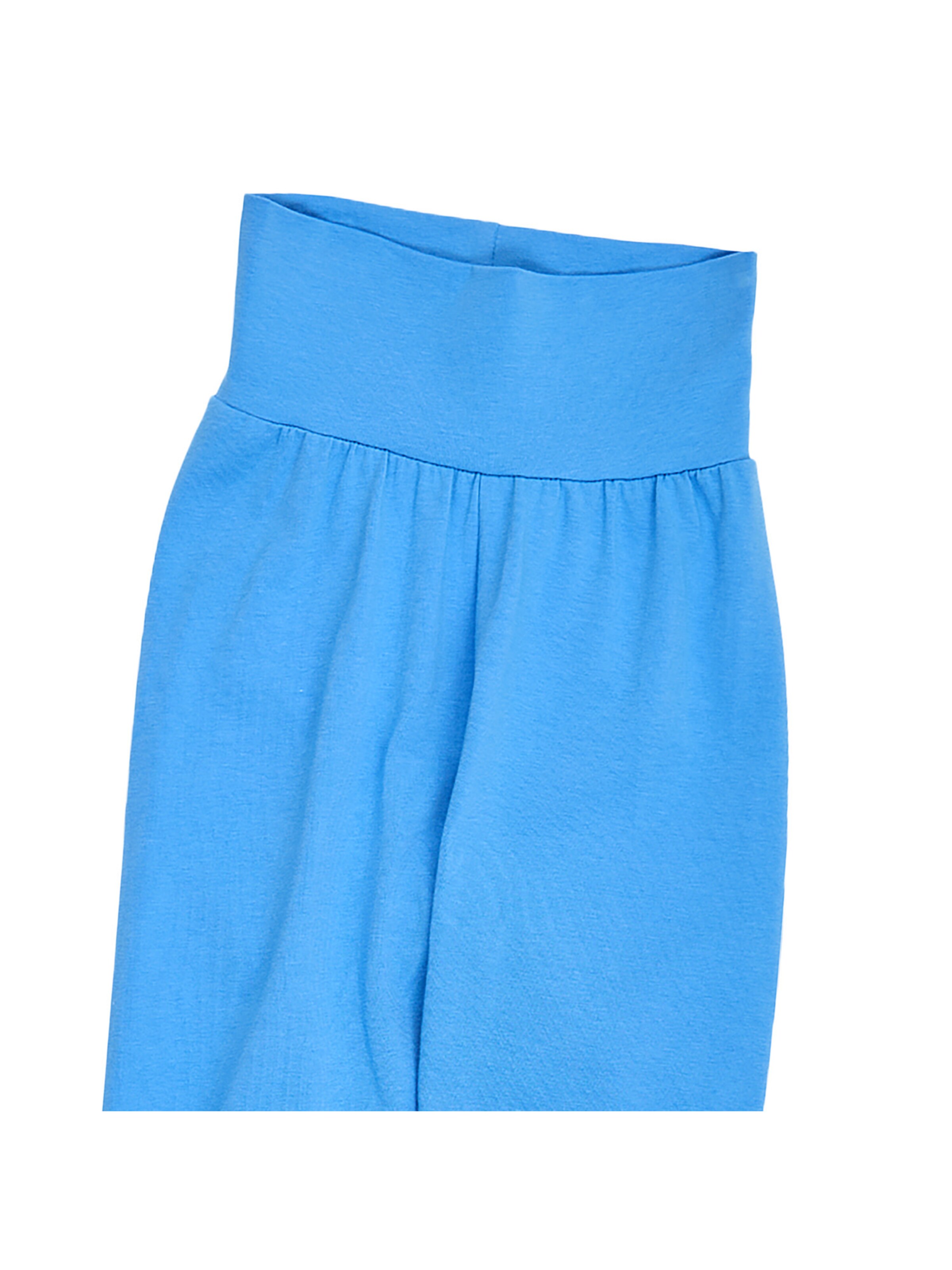 Effilé Pantalon ' Marina ' Fred's World by GREEN COTTON en bleu
